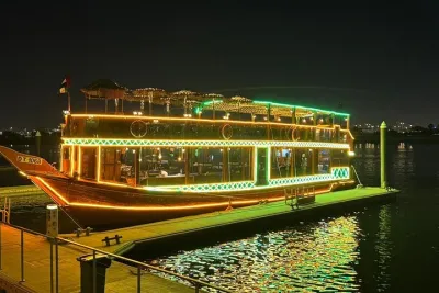 Dubai: Dhow Cruise with VIP Dining, & Buffet Dinner