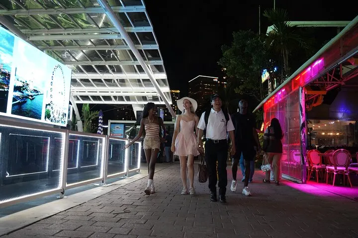 Miami Small-Group Night Tour with Skyview Wheel