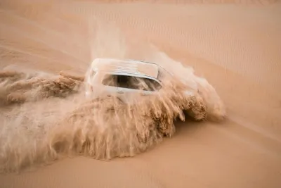 Abu Dhabi Desert Safari 4x4 BBQ Dinner Belly Dance Camel Ride
