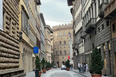 Florence Walking Tour in a Group with a Russian-speaking Guide