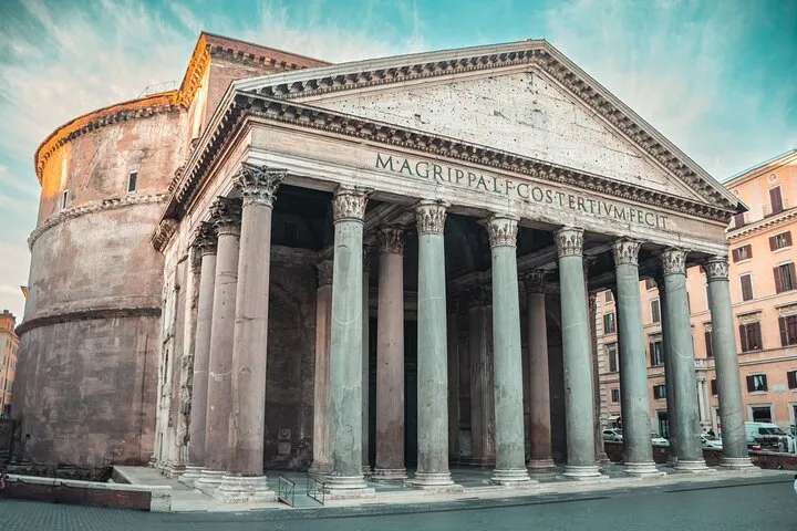 Pantheon Rome Entry Ticket with Audio Guide