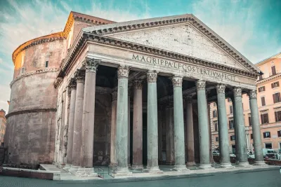 Pantheon Rome Entry Ticket with Audio Guide