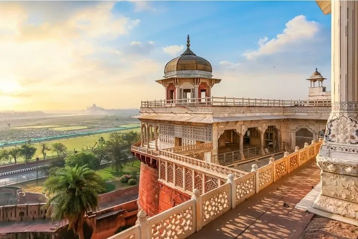 5-Days Luxury Private Golden Triangle Tour from Delhi.