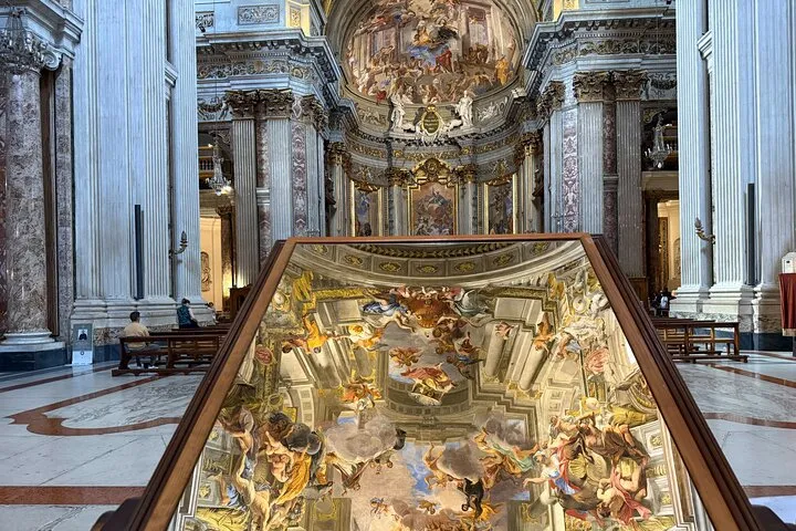 Rome: Church of St. Ignatius of Loyola Guided Tour