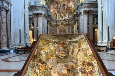 Rome: Church of St. Ignatius of Loyola Guided Tour