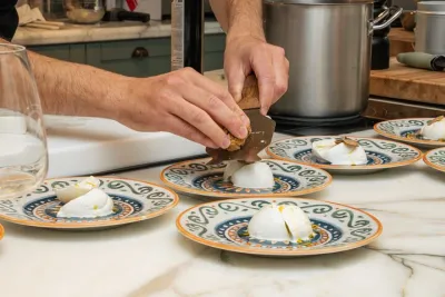 Rome: Gourmet Truffle Experience Pasta and Dessert Master Class