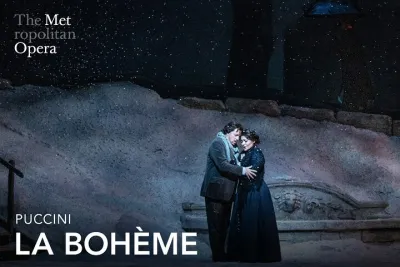 La Bohème at the Metropolitan Opera House Ticket