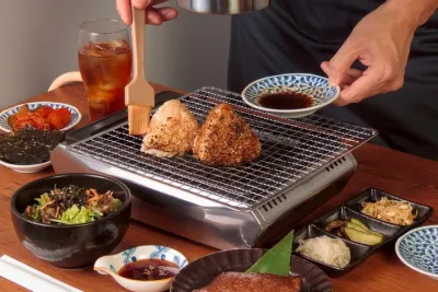 Wagyu BBQ & Onigiri Making Experience with Clay Pot Rice