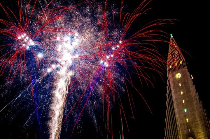 Icelandic New Year's Eve Walking Tour