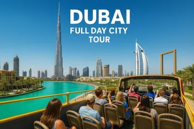 Private Dubai Full Day City Tour 8 Hours by SUV (up to 5 Pax)