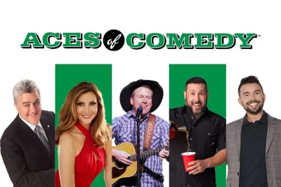 Aces of Comedy™ at MGM Grand Hotel and Casino