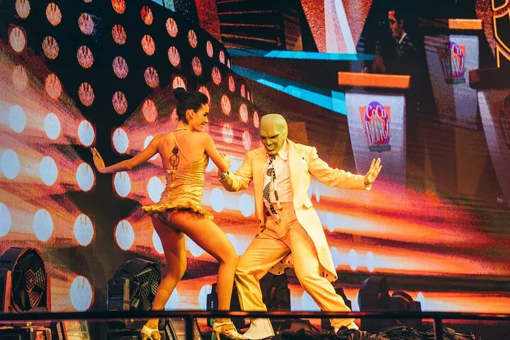 Coco Bongo Cancun Direct VIP Access: World-Famous Show & Open Bar