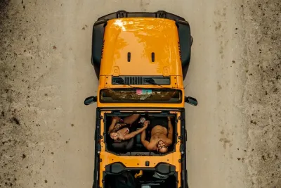 Jeep Wrangler Convertible Rental