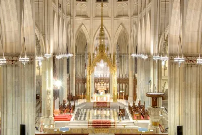 St. Patrick's Cathedral Official Self-Guided Tour New York