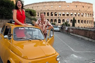 Capture life in Polaroid-style Fiat 500 experience