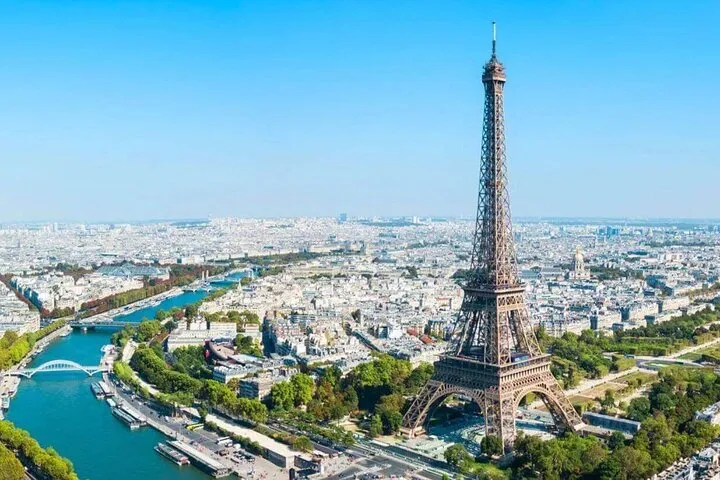 Tour DE Paris - Eiffel Tower, Sacred Heart and more