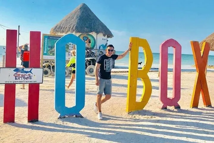 Holbox Island All-Inclusive Day Cruise & Cenote Swim