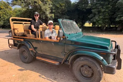 Adventures Ranthambore Wildlife Safari Tour with Golden Triangle
