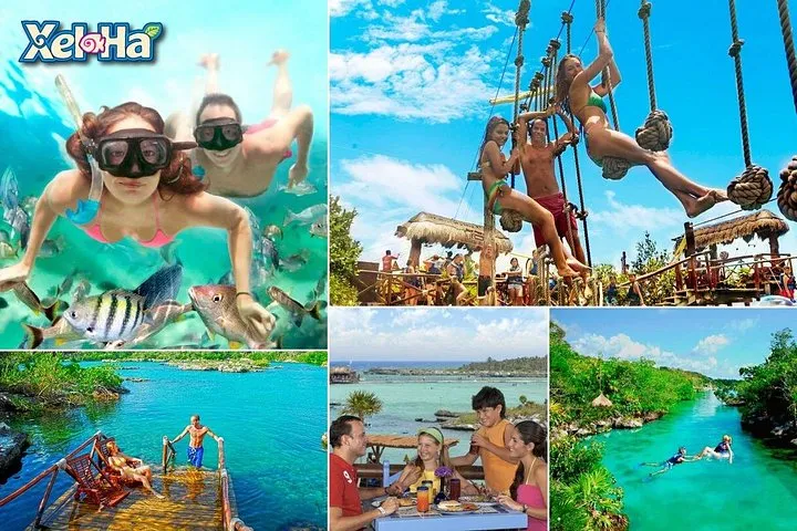 Xel-Há All-Inclusive Eco-Park Admission & Tour