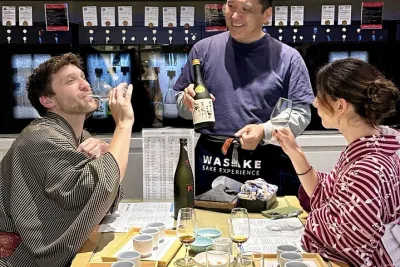 Learn Sake Basics and Tasting with Sommelier in Asakusa, Tokyo