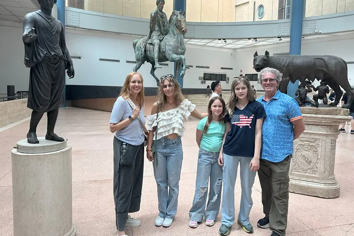 Percy Jackson and the Olympian Gods Tour at the Capitoline Museums