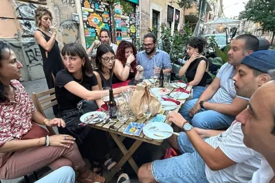 Explore Pigneto Photo Walk and Aperitif Experience