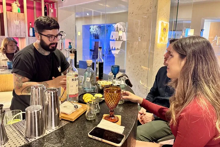 Mezcal Tasting Mexico City and Cocktail Masterclass