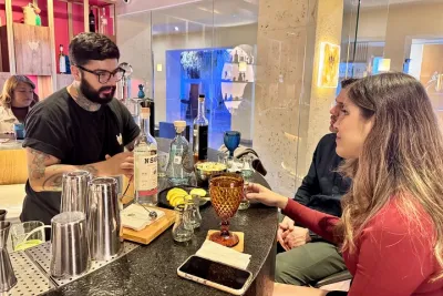 Mezcal Tasting Mexico City and Cocktail Masterclass