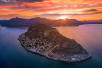 2 Days Mystras Sparta and Monemvasia Private Tour