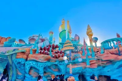 Tokyo Disneysea Ticket & Optional Tokyo Subway Pass