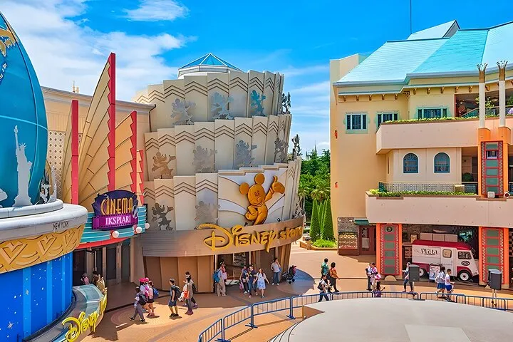 Tokyo Disneyland Ticket & Optional Tokyo Subway Pass