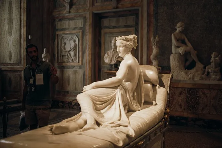 Private Borghese Gallery Tour with Art Historian Guide
