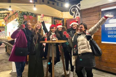 Arezzo and Montepulciano Christmas Markets tour from Florence