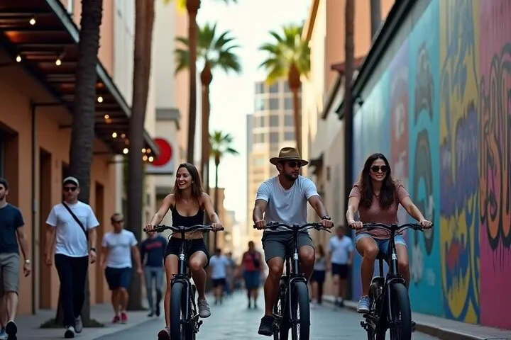 Arts District E Bike Tour