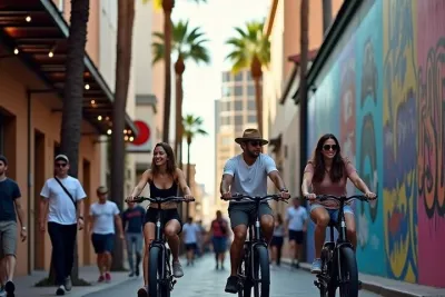 Arts District E Bike Tour
