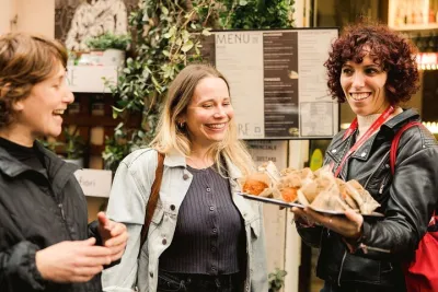 Private Rome Food Tour in Trastevere at Night