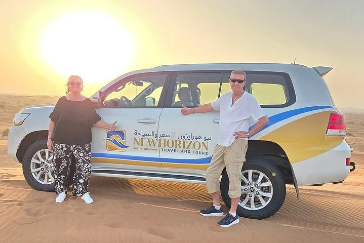 Desert Safari - Evening at Dubai + Quad Bike (ATV) 30 mins