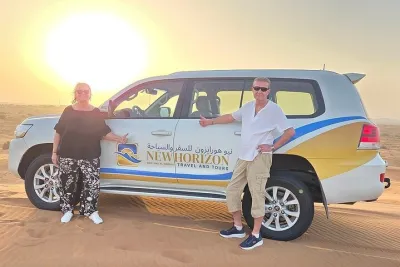 Desert Safari - Evening at Dubai + Quad Bike (ATV) 30 mins