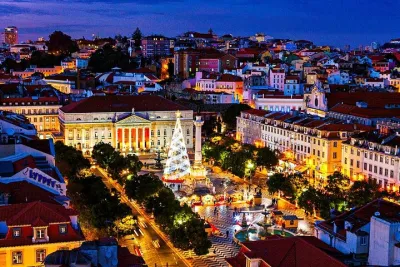 Lisbon & Cascais Christmas lights Tour