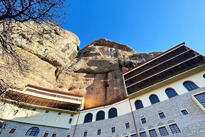 Athens: Kalavryta UNESCO Global Geopark & the Cave of Lakes