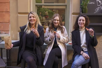 Trastevere Evening Food Stroll