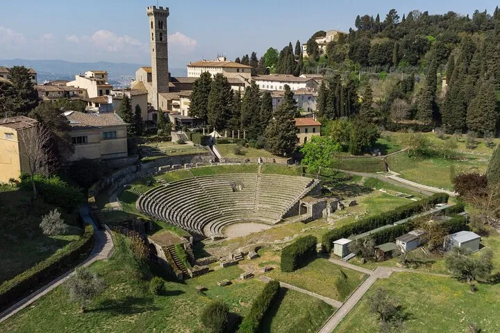 Fiesole : Florentine Hills, Roman Theater & PIAZZALE MICHELANGELO