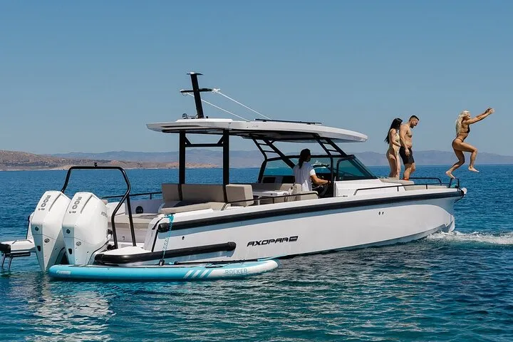 Private Boat Day Trip to Agistri, Aegina, Moni from Athens
