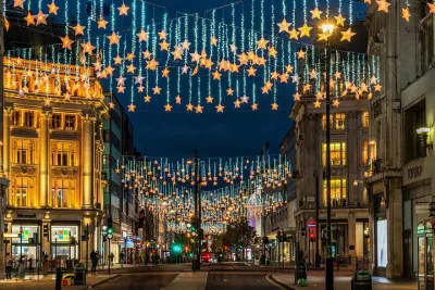London Christmas Lights Walking Tour A Magical Festive Adventure