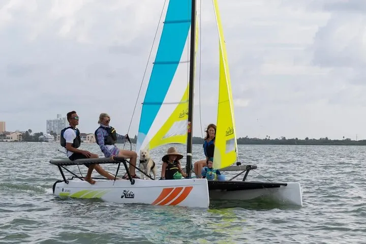 Hobie Cat Getaway 16' Rental at Hobie Beach