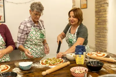 Rome Cooking Master Class: Make Pizza and Tiramisu Together