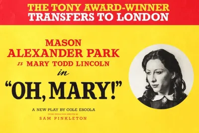 London Theatre: Oh, Mary!
