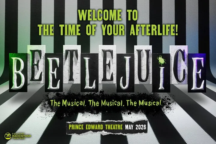 London Theatre: Beetlejuice