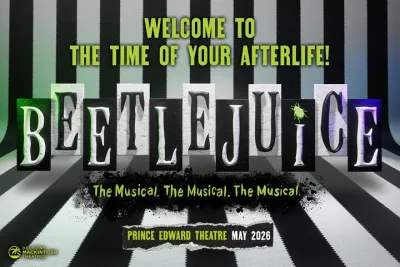 London Theatre: Beetlejuice