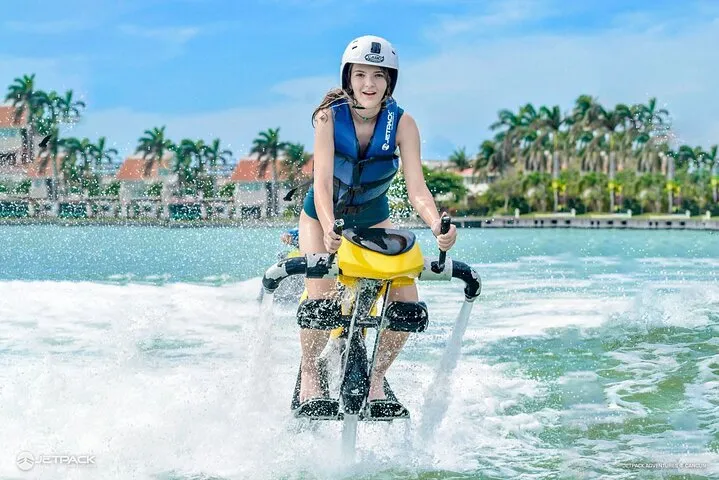 Jetovator Flight in Cancun